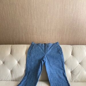 Banana Republic Wide Leg Trousers Pants